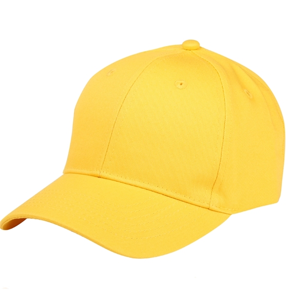 Low profile structured cotton baseball cap with embroidery and shipping to... from ASI 37218 Athena Promo (tm)