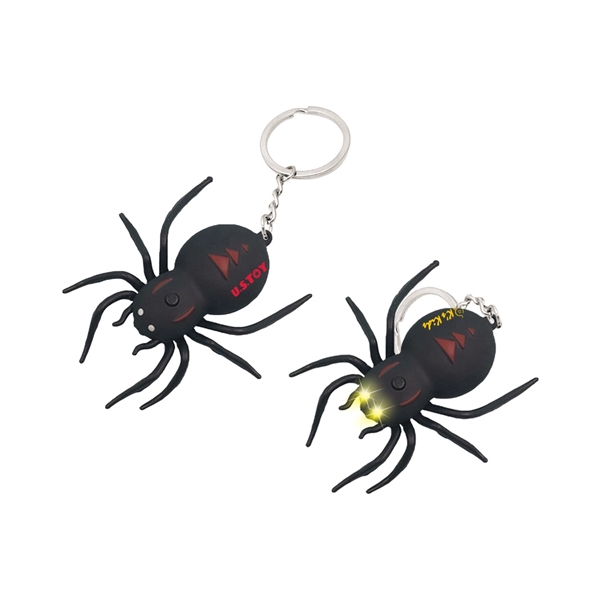 Spider LED Keychain... from ASI 31517 Admart Products / Admart Line