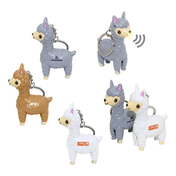 Llama LED Keychain... from ASI 31517 Admart Products / Admart Line