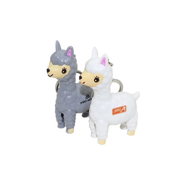 Llama LED Keychain... from ASI 31517 Admart Products / Admart Line