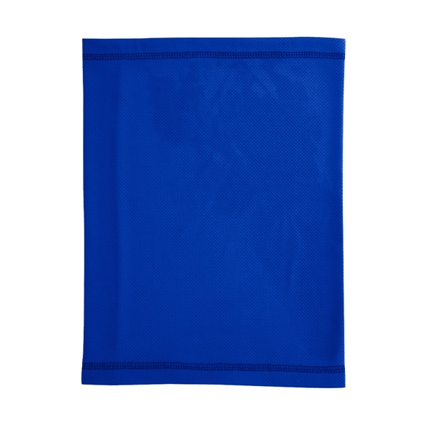 Multi-functional cooling gaiter that's quick-absorbing and quick-drying.... from ASI 61125 Hit Promotional Products / Hit®