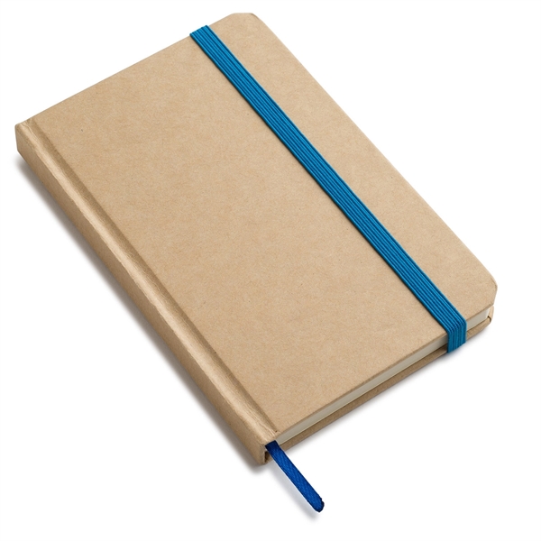 Executive Eco Jotter With Cardboard Paper Finish and 80 sheets.... from ASI 90859 Tempo Industries Inc