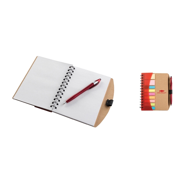 Executive Spiral Notebook Journal with stylus pen.... from ASI 90859 Tempo Industries Inc