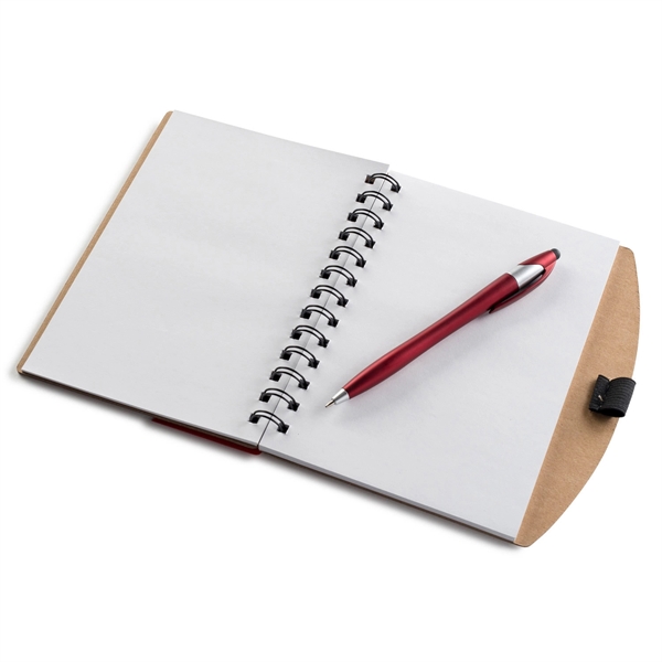 Executive Spiral Notebook Journal with stylus pen.... from ASI 90859 Tempo Industries Inc