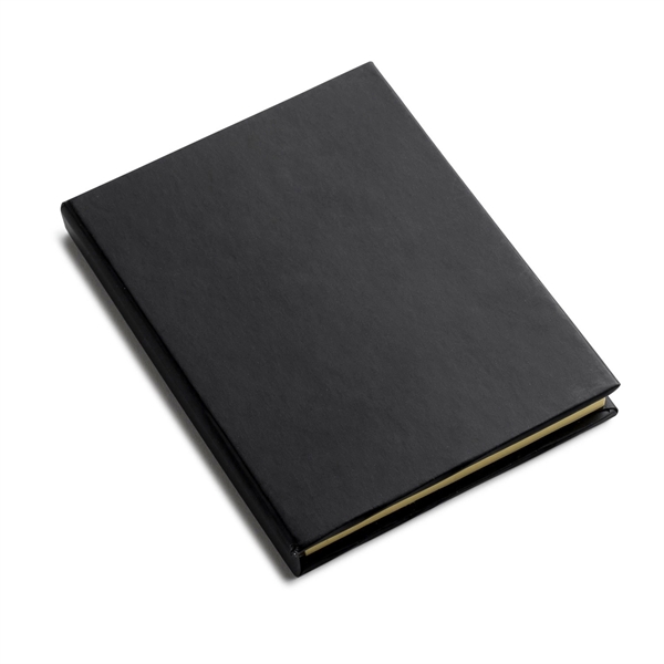 Black Notepad With Sticky Flags and Sticky Note Pad.... from ASI 90859 Tempo Industries Inc / Tempoline