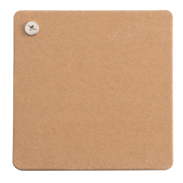 Tan Colored Cardboard Swinger Note Pad, 100 sheets.... from ASI 90859 Tempo Industries Inc