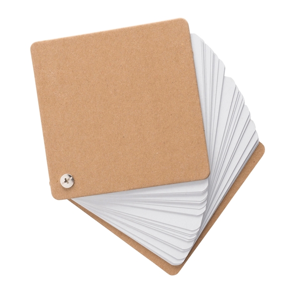 Tan Colored Cardboard Swinger Note Pad, 100 sheets.... from ASI 90859 Tempo Industries Inc