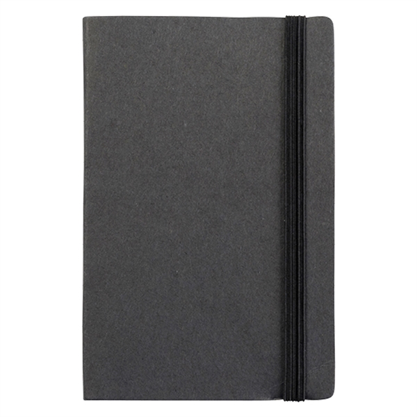 Grainy Cardboard Sticky Book with elastic band closure.... from ASI 90859 Tempo Industries Inc