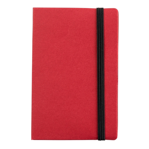 Grainy Cardboard Sticky Book with elastic band closure.... from ASI 90859 Tempo Industries Inc