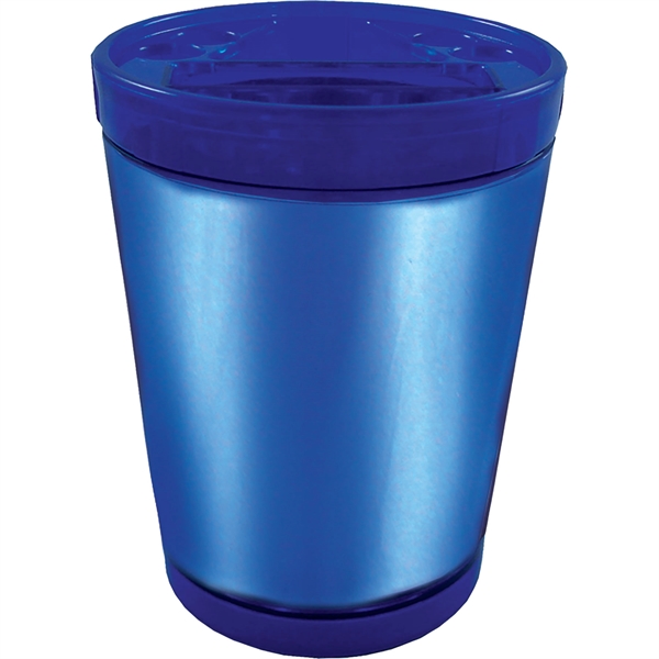 12 oz. size Desk Caddy with Foil Insert.  Holds scissors,... from ASI 61952 Howw Mfg Co Inc / Howw USA