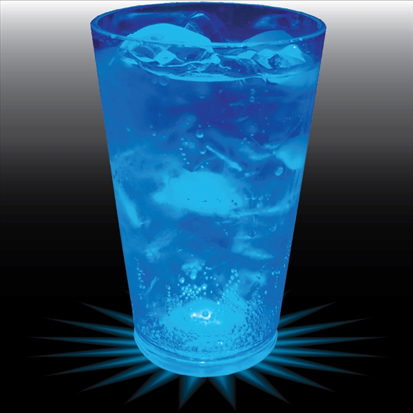 16 oz. Light-Up Plastic Pint Tumbler. Choice of 9 Lights with... from ASI 61952 Howw Mfg Co Inc / Howw USA