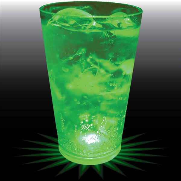 16 oz. Light-Up Plastic Pint Tumbler. Choice of 9 Lights with... from ASI 61952 Howw Mfg Co Inc / Howw USA