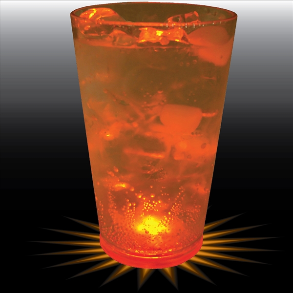 16 oz. Light-Up Plastic Pint Tumbler. Choice of 9 Lights with... from ASI 61952 Howw Mfg Co Inc / Howw USA