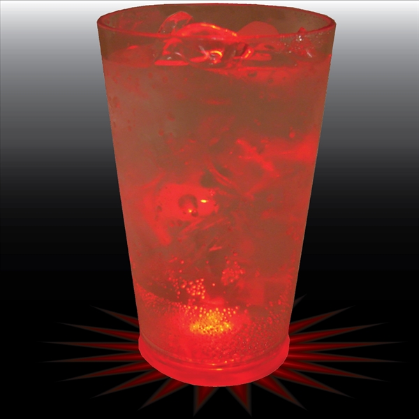 16 oz. Light-Up Plastic Pint Tumbler. Choice of 9 Lights with... from ASI 61952 Howw Mfg Co Inc / Howw USA