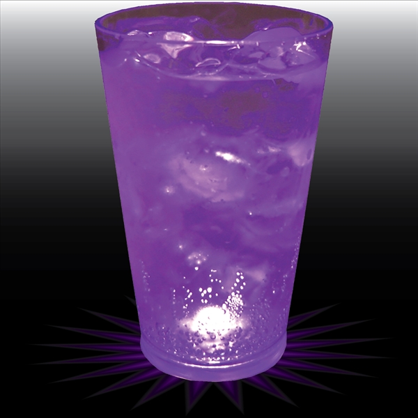 16 oz. Light-Up Plastic Pint Tumbler. Choice of 9 Lights with... from ASI 61952 Howw Mfg Co Inc / Howw USA