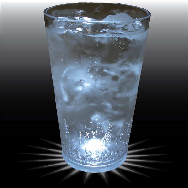 16 oz. Light-Up Plastic Pint Tumbler. Choice of 9 Lights with... from ASI 61952 Howw Mfg Co Inc / Howw USA