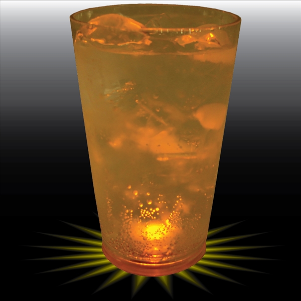 16 oz. Light-Up Plastic Pint Tumbler. Choice of 9 Lights with... from ASI 61952 Howw Mfg Co Inc / Howw USA