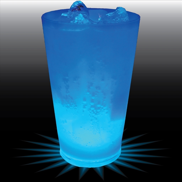 16 oz. Light-Up Plastic Pint Tumbler. Choice of 9 Lights with... from ASI 61952 Howw Mfg Co Inc / Howw USA