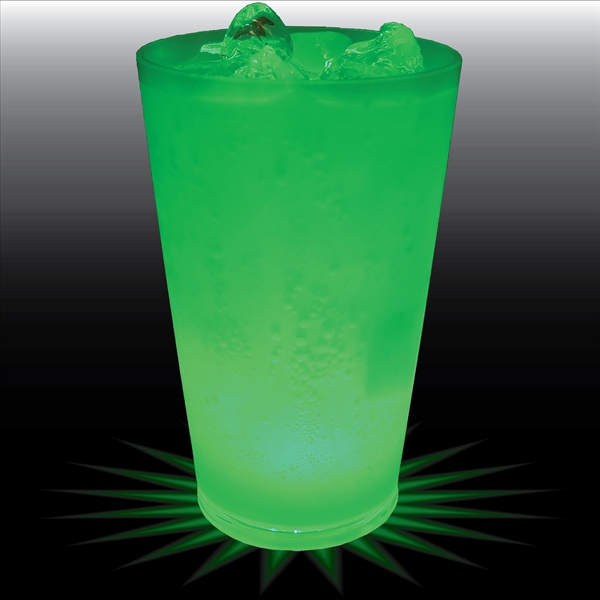 16 oz. Light-Up Plastic Pint Tumbler. Choice of 9 Lights with... from ASI 61952 Howw Mfg Co Inc / Howw USA