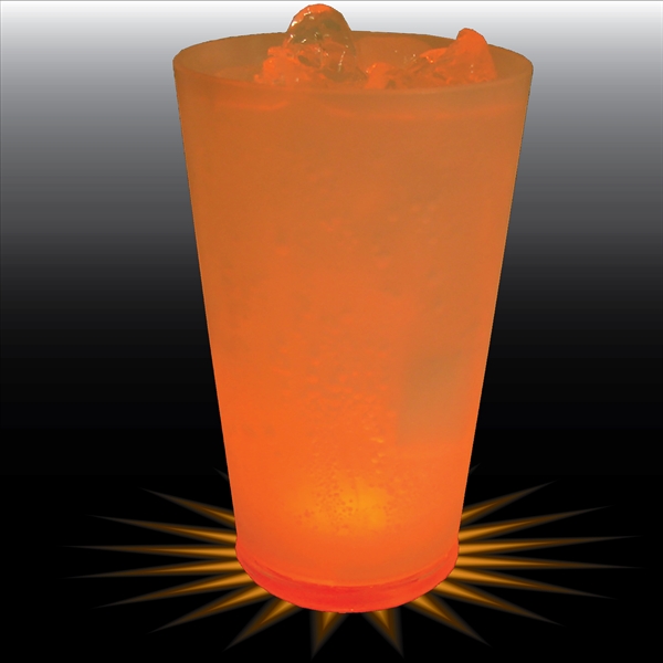 16 oz. Light-Up Plastic Pint Tumbler. Choice of 9 Lights with... from ASI 61952 Howw Mfg Co Inc / Howw USA