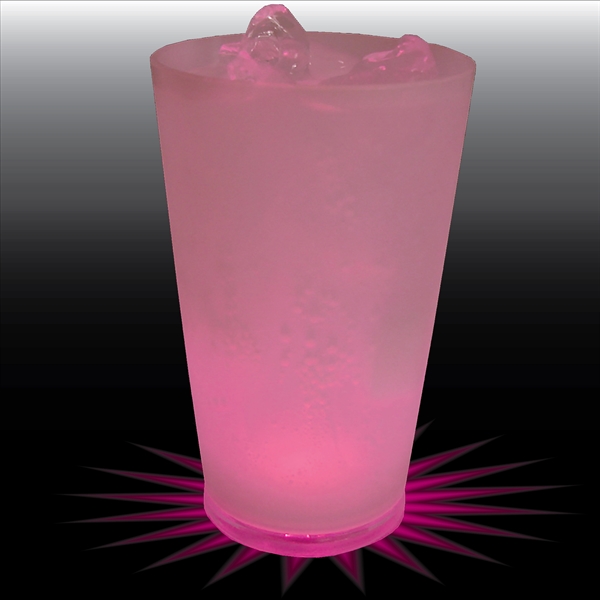 16 oz. Light-Up Plastic Pint Tumbler. Choice of 9 Lights with... from ASI 61952 Howw Mfg Co Inc / Howw USA