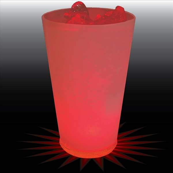 16 oz. Light-Up Plastic Pint Tumbler. Choice of 9 Lights with... from ASI 61952 Howw Mfg Co Inc / Howw USA