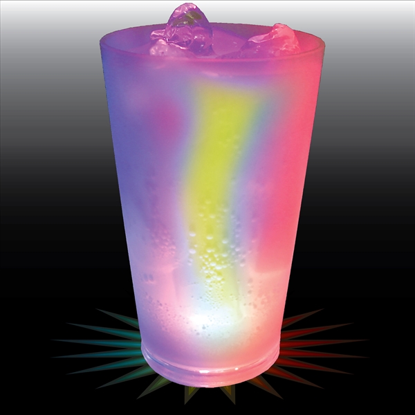 16 oz. Light-Up Plastic Pint Tumbler. Choice of 9 Lights with... from ASI 61952 Howw Mfg Co Inc / Howw USA