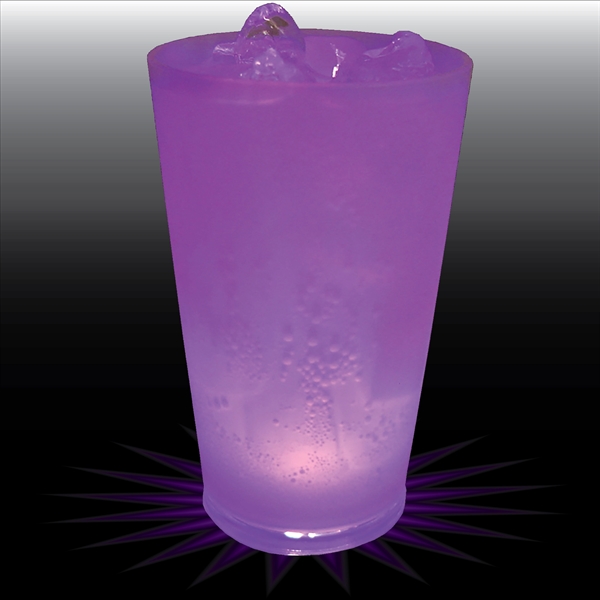 16 oz. Light-Up Plastic Pint Tumbler. Choice of 9 Lights with... from ASI 61952 Howw Mfg Co Inc / Howw USA