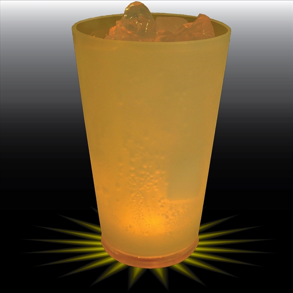 16 oz. Light-Up Plastic Pint Tumbler. Choice of 9 Lights with... from ASI 61952 Howw Mfg Co Inc / Howw USA