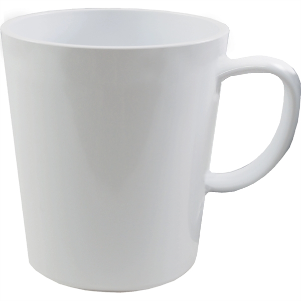 12 oz. Acrylic Latte Mug with C handle in rugged Acrylic... from ASI 61952 Howw Mfg Co Inc / Howw USA