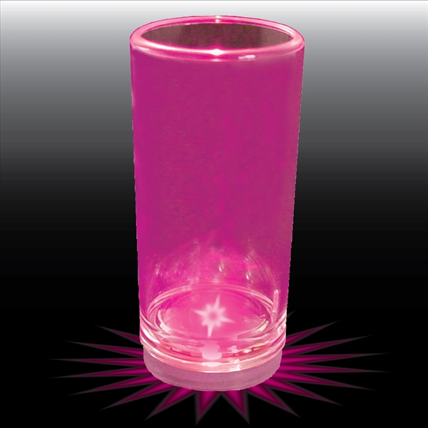 1.5 oz. Clear Plastic Blinking Shooter Glass. Easy on-off, blinking or... from ASI 61952 Howw Mfg Co Inc / Howw USA
