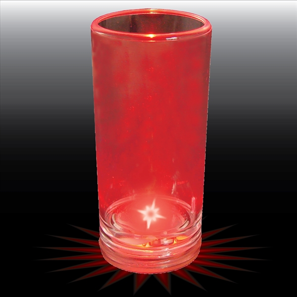 1.5 oz. Clear Plastic Blinking Shooter Glass. Easy on-off, blinking or... from ASI 61952 Howw Mfg Co Inc / Howw USA