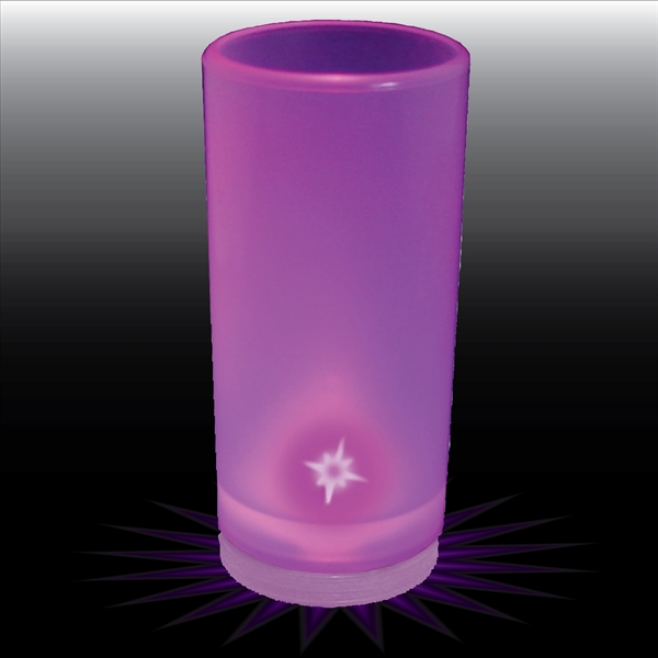 1.5 oz. Clear Plastic Blinking Shooter Glass. Easy on-off, blinking or... from ASI 61952 Howw Mfg Co Inc / Howw USA