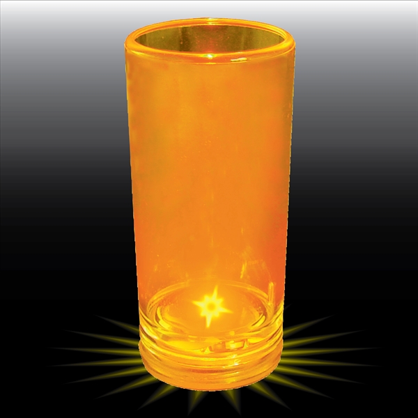 1.5 oz. Clear Plastic Blinking Shooter Glass. Easy on-off, blinking or... from ASI 61952 Howw Mfg Co Inc / Howw USA
