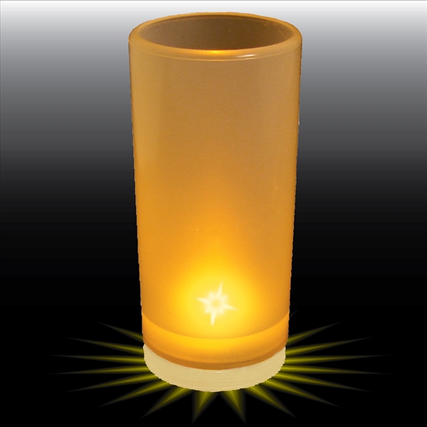 1.5 oz. Clear Plastic Blinking Shooter Glass. Easy on-off, blinking or... from ASI 61952 Howw Mfg Co Inc / Howw USA