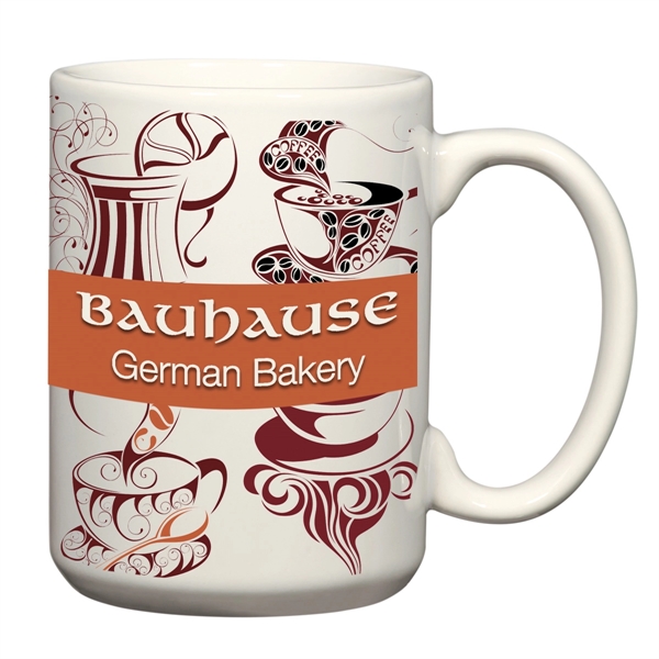 15 oz. mug... from ASI 61125 Hit Promotional Products / Hit®
