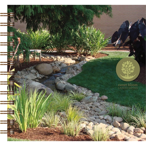 7" X 7" ImageBook - full color, gloss UV coated journal... from ASI 91340 Journalbooks/Timeplanner Calendars