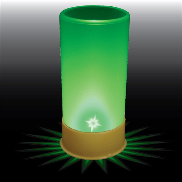 1.5 oz. Plastic Light Up Shot Gun Shell Shooter Glass. Easy... from ASI 61952 Howw Mfg Co Inc / Howw USA