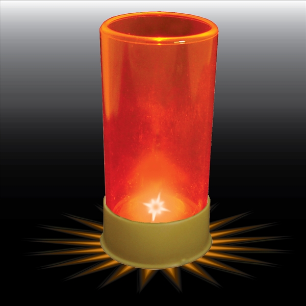 1.5 oz. Plastic Light Up Shot Gun Shell Shooter Glass. Easy... from ASI 61952 Howw Mfg Co Inc / Howw USA