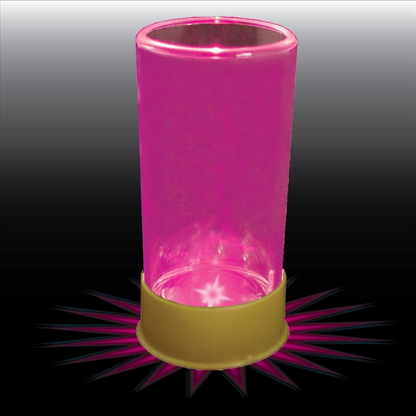 1.5 oz. Plastic Light Up Shot Gun Shell Shooter Glass. Easy... from ASI 61952 Howw Mfg Co Inc / Howw USA