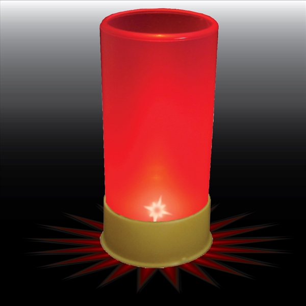 1.5 oz. Plastic Light Up Shot Gun Shell Shooter Glass. Easy... from ASI 61952 Howw Mfg Co Inc / Howw USA