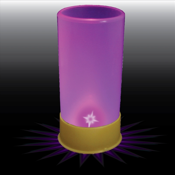 1.5 oz. Plastic Light Up Shot Gun Shell Shooter Glass. Easy... from ASI 61952 Howw Mfg Co Inc / Howw USA