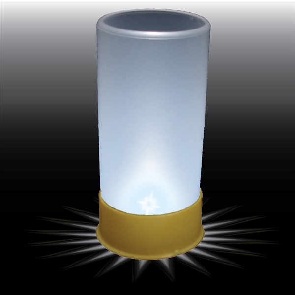 1.5 oz. Plastic Light Up Shot Gun Shell Shooter Glass. Easy... from ASI 61952 Howw Mfg Co Inc / Howw USA