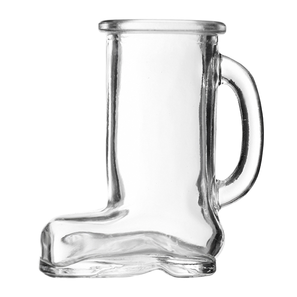 1.5 oz. boot shaped shot glass with customization.... from ASI 39552 BEL Promo