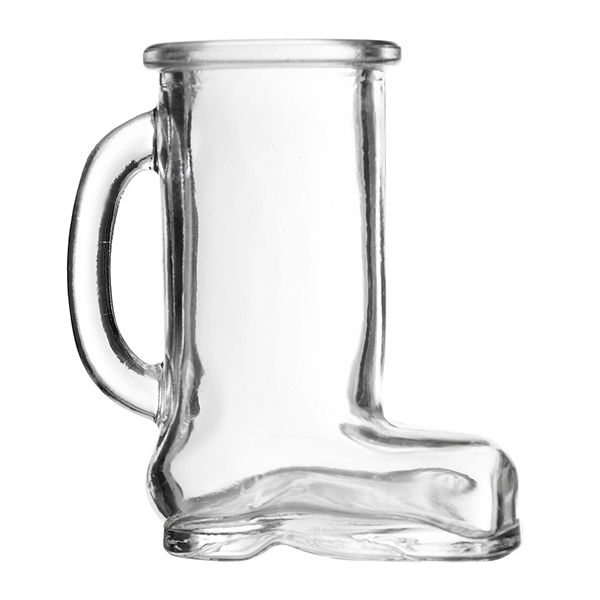 1.5 oz. boot shaped shot glass with customization.... from ASI 39552 BEL Promo
