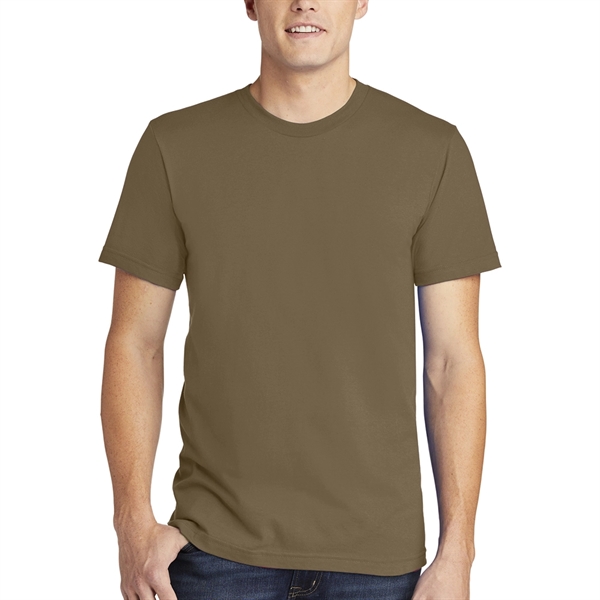 Unisex fine jersey tee, offered in an assortment of colors and... from ASI 39552 BEL Promo
