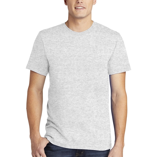 Unisex fine jersey tee, offered in an assortment of colors and... from ASI 39552 BEL Promo