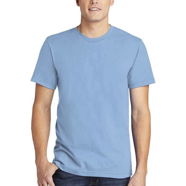 Unisex fine jersey tee, offered in an assortment of colors and... from ASI 39552 BEL Promo