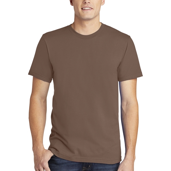Unisex fine jersey tee, offered in an assortment of colors and... from ASI 39552 BEL Promo