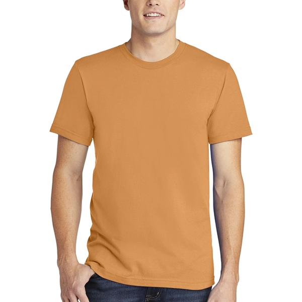 Unisex fine jersey tee, offered in an assortment of colors and... from ASI 39552 BEL Promo